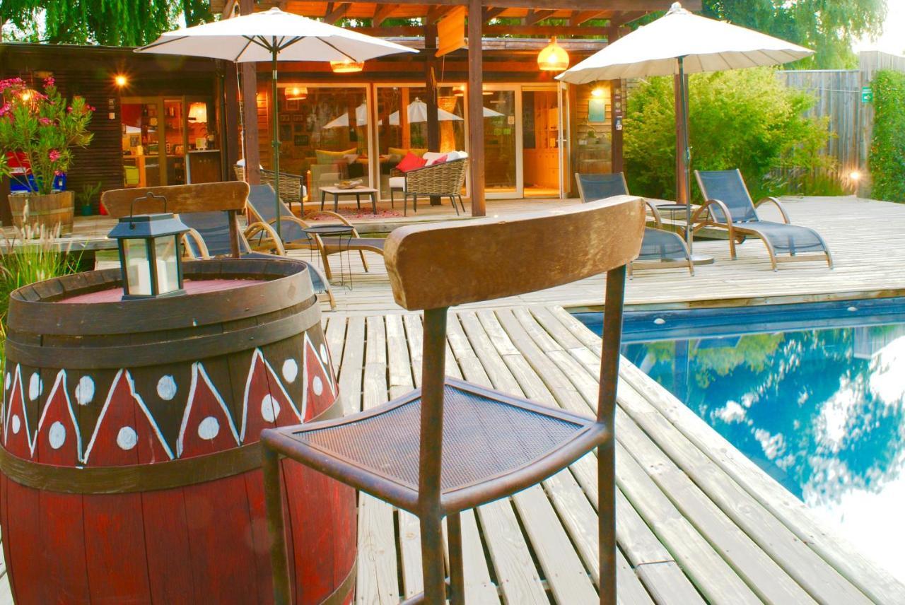 Barrica Lodge Santa Cruz Exterior foto
