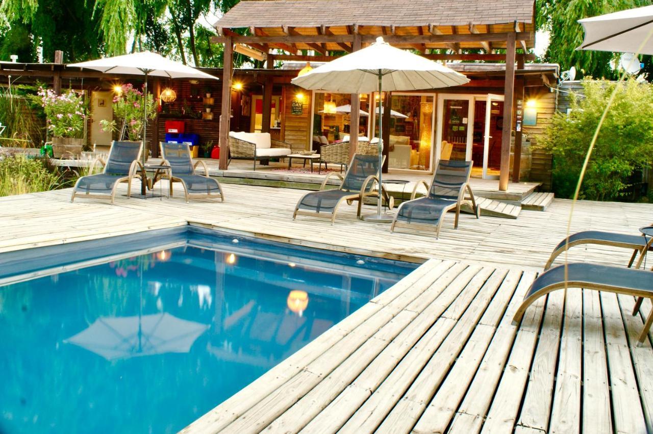 Barrica Lodge Santa Cruz Exterior foto
