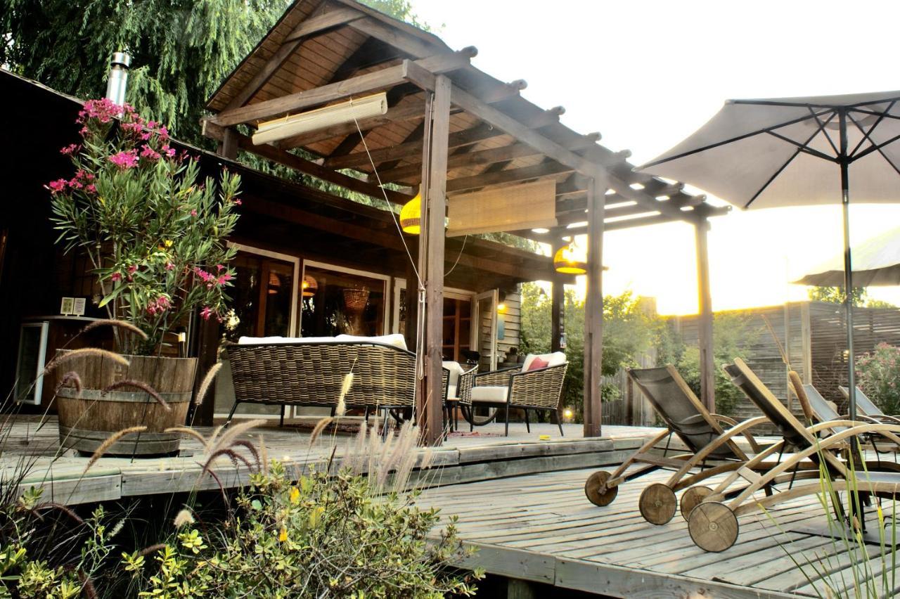 Barrica Lodge Santa Cruz Exterior foto