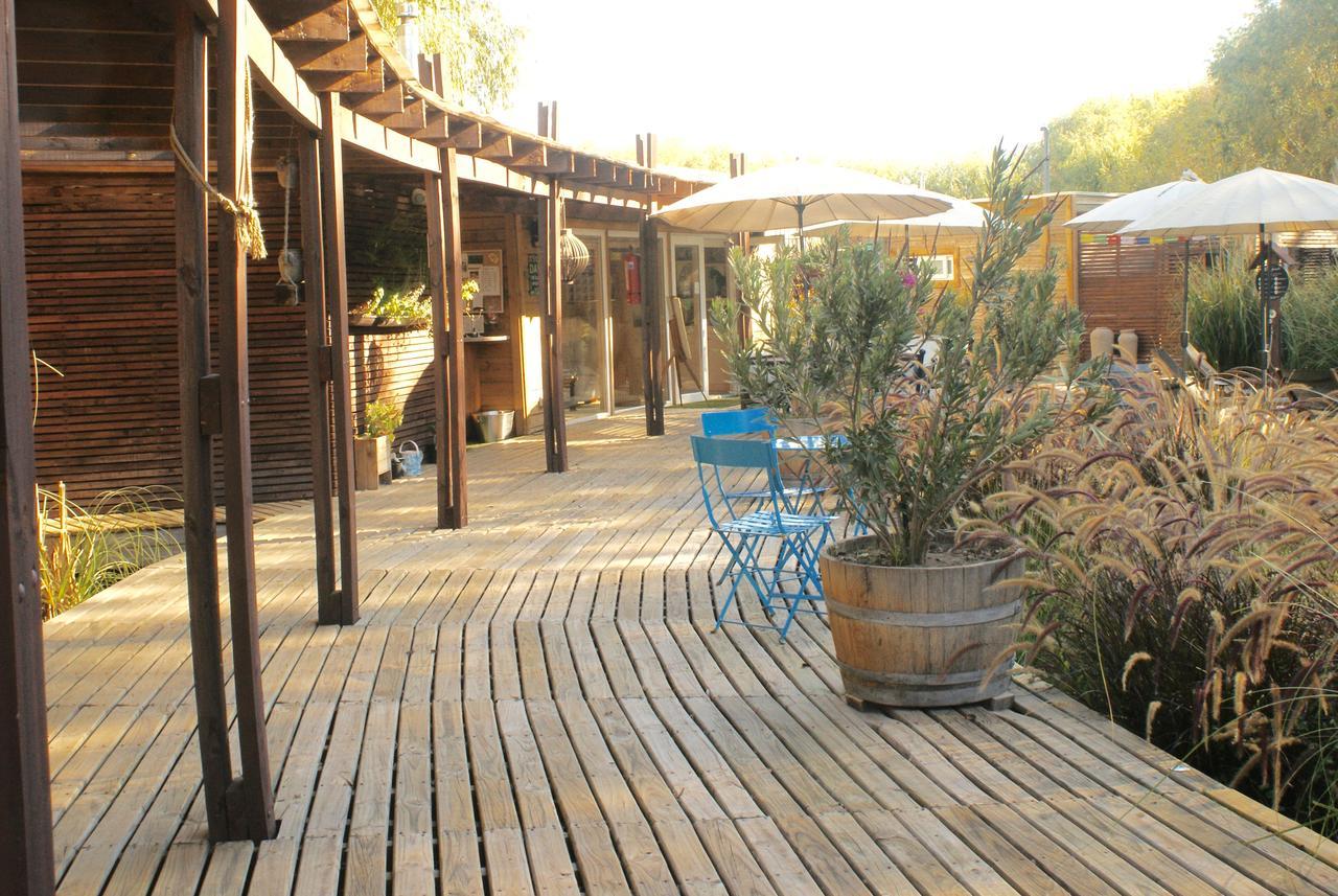 Barrica Lodge Santa Cruz Exterior foto