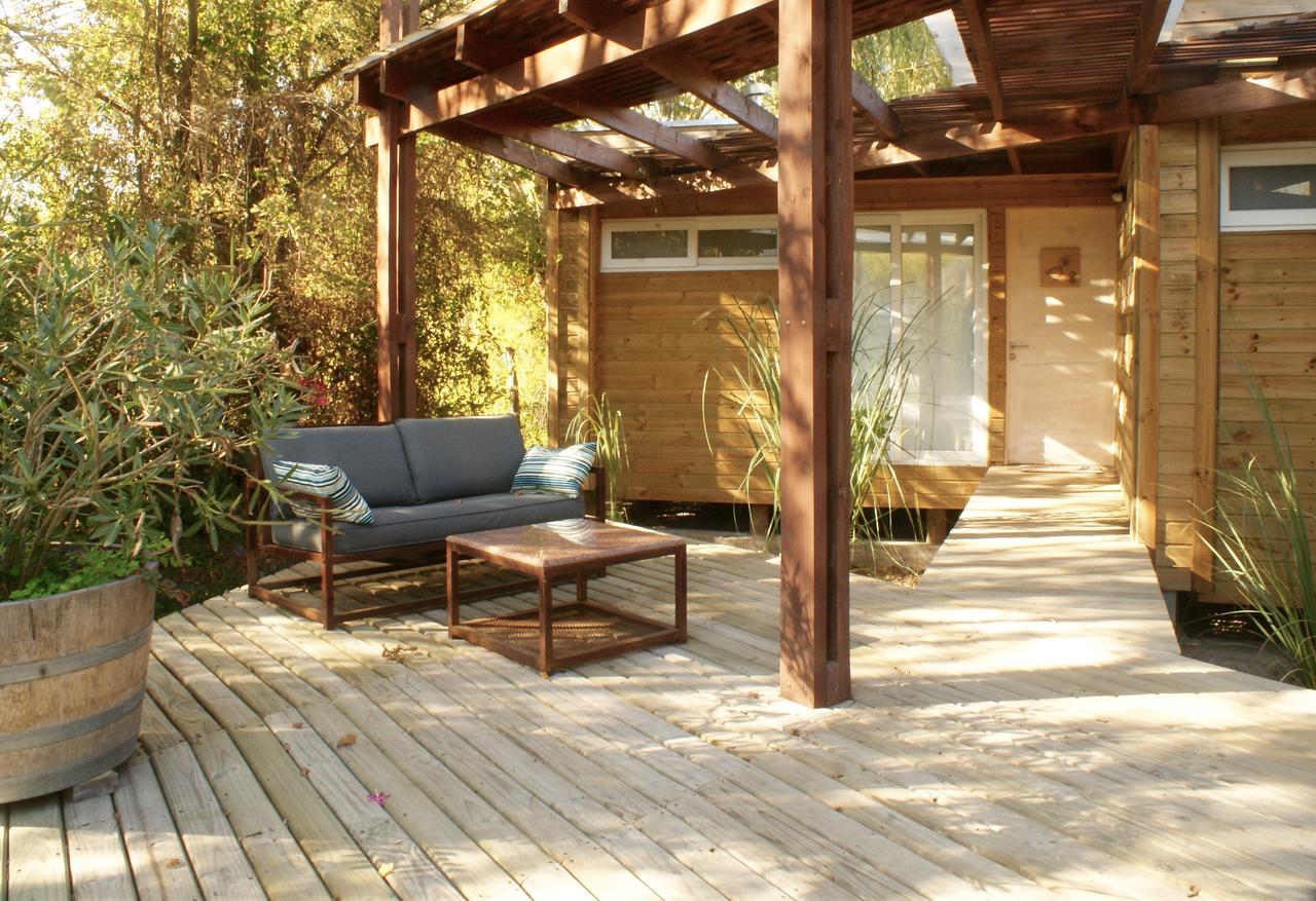 Barrica Lodge Santa Cruz Exterior foto
