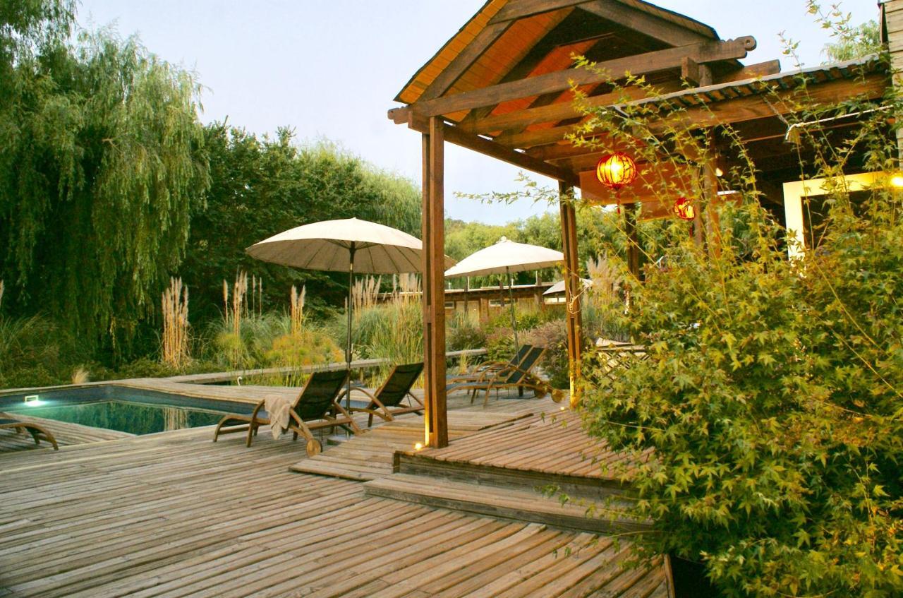 Barrica Lodge Santa Cruz Exterior foto