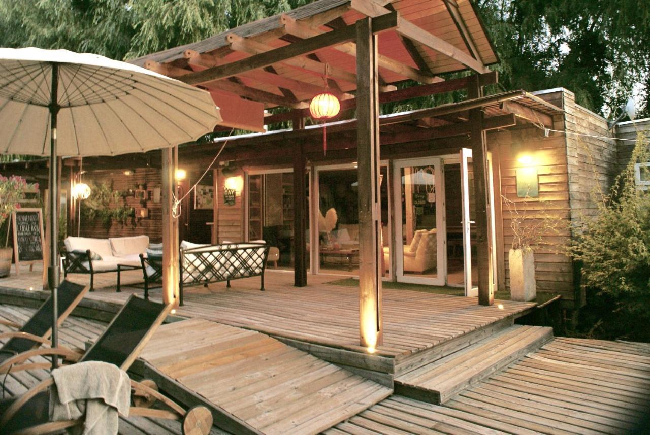 Barrica Lodge Santa Cruz Exterior foto